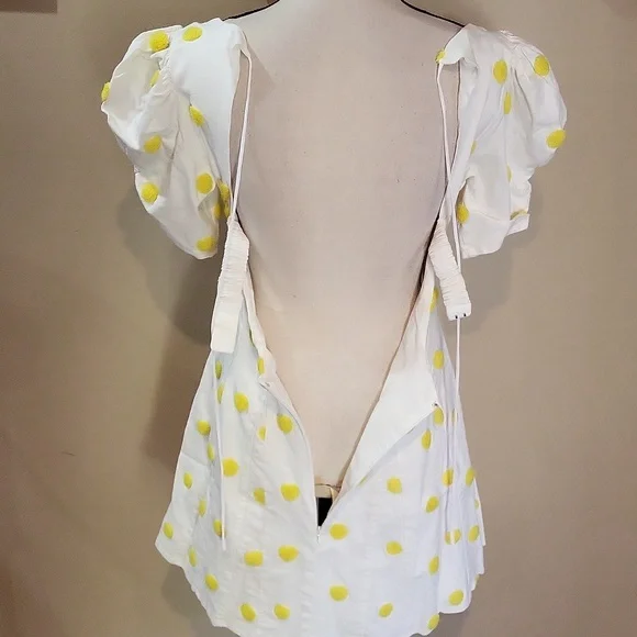 For Love & Lemons Claude Mini Dress - Picture 12 of 16